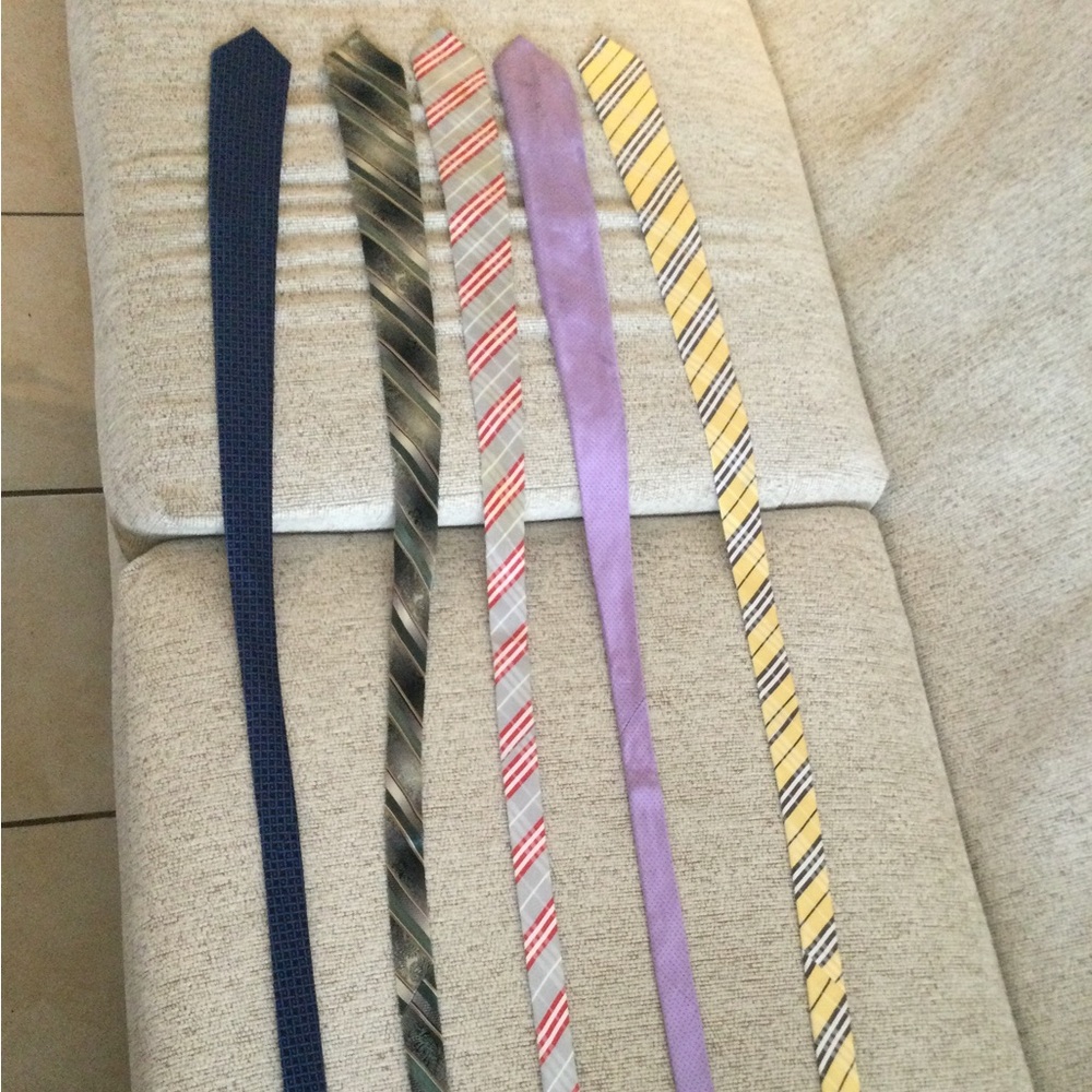 5 ties